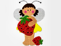 http://www.embroiderydesignsfreedownload.com/2017/11/magic-girl-loves-strawberry-and-pink.html
