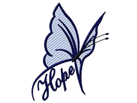 Hope Free Embroidery Machine Design #170