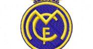 Real Madrid Logo Free Embroidery Design