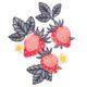 Strawberry Fruit Free Embroidery Design