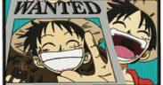 Wanted Luffy Free Embroidery Design