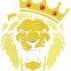 Lion Leo Crown Free Embroidery Design