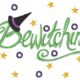 Bewitching Free Embroidery Design