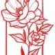 Add a Touch of Elegance with the Red Flower Free Embroidery Design!