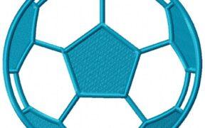 Score Big with the Soccer Free Embroidery Design