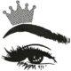 Women Queen Eyes Free Embroidery Design