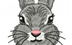 Bring Whimsy to Your Projects with Grinchy the Real Rabbit Free Embroidery Design