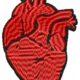 Add Life to Your Creations with the Red Heart Beating Free Embroidery Design